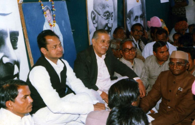 Gracing the gathering  along with Ashok Ghelotji and Mangilal Aryaji 